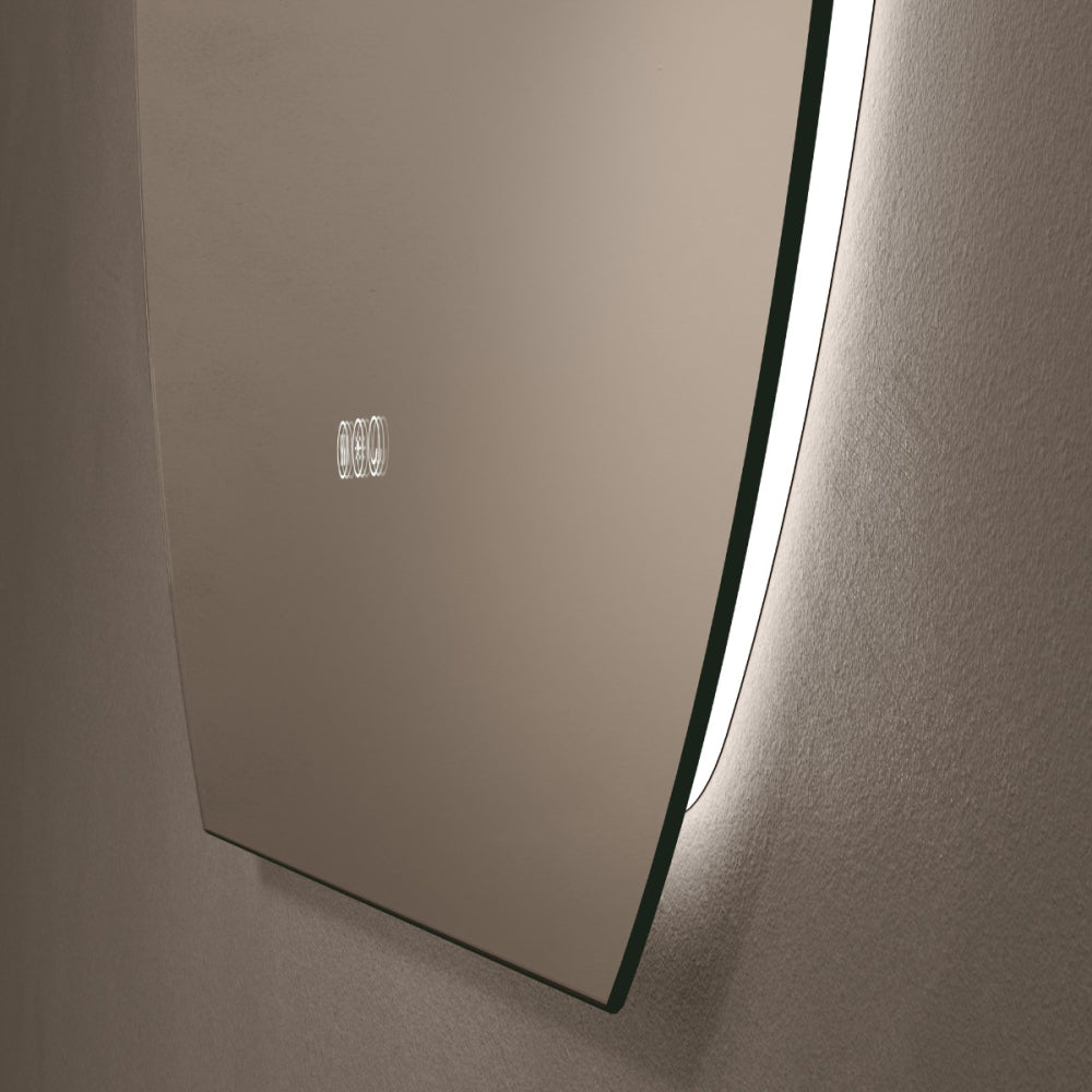 Claris Round Cut Mirror