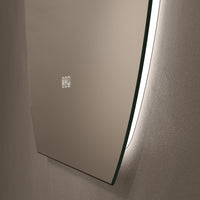 Claris Round Cut Mirror