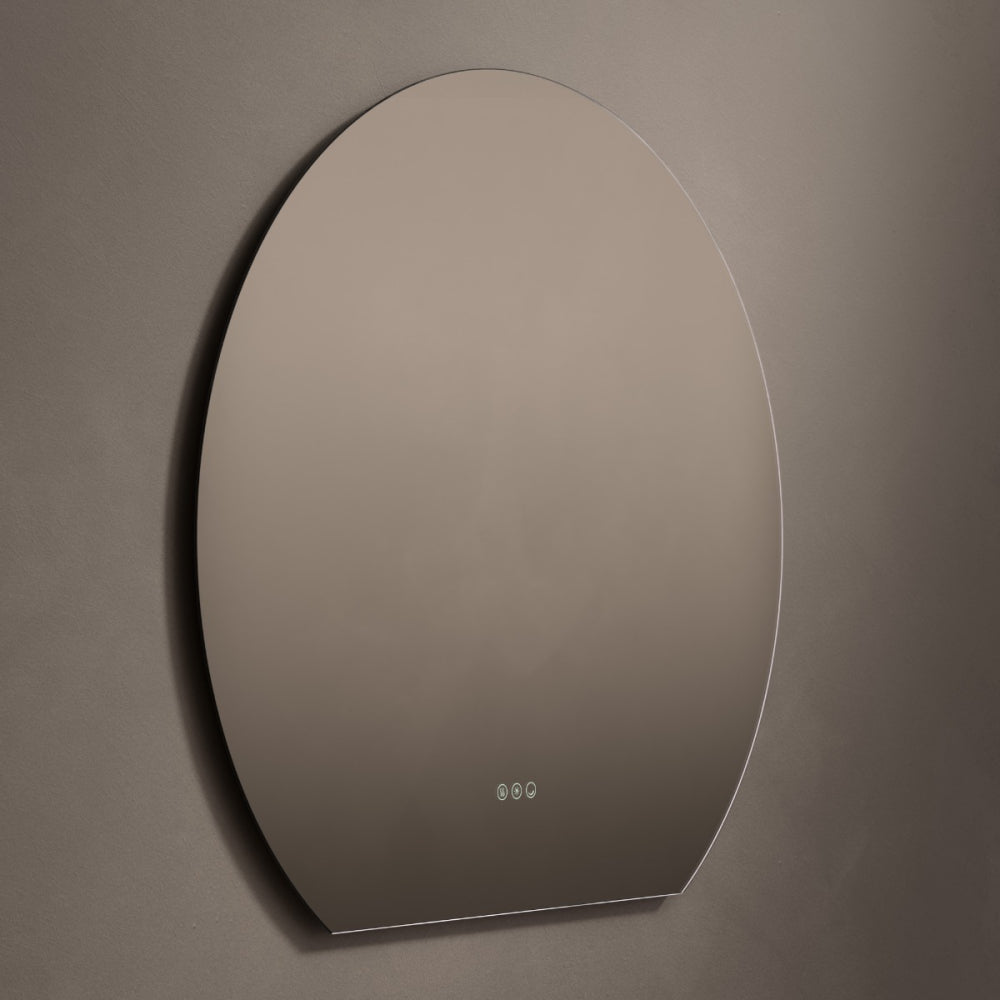 Claris Round Cut Mirror