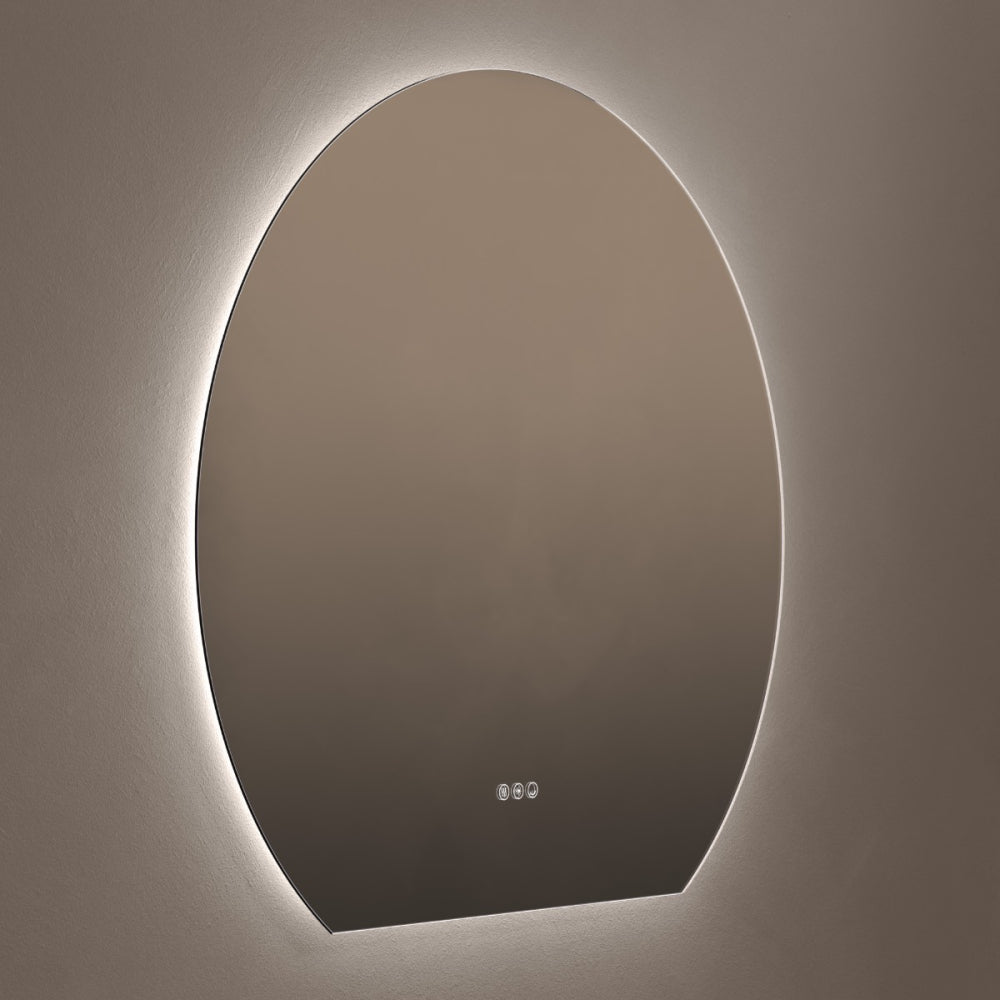Claris Round Cut Mirror
