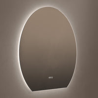 Claris Round Cut Mirror