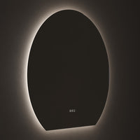 Claris Round Cut Mirror