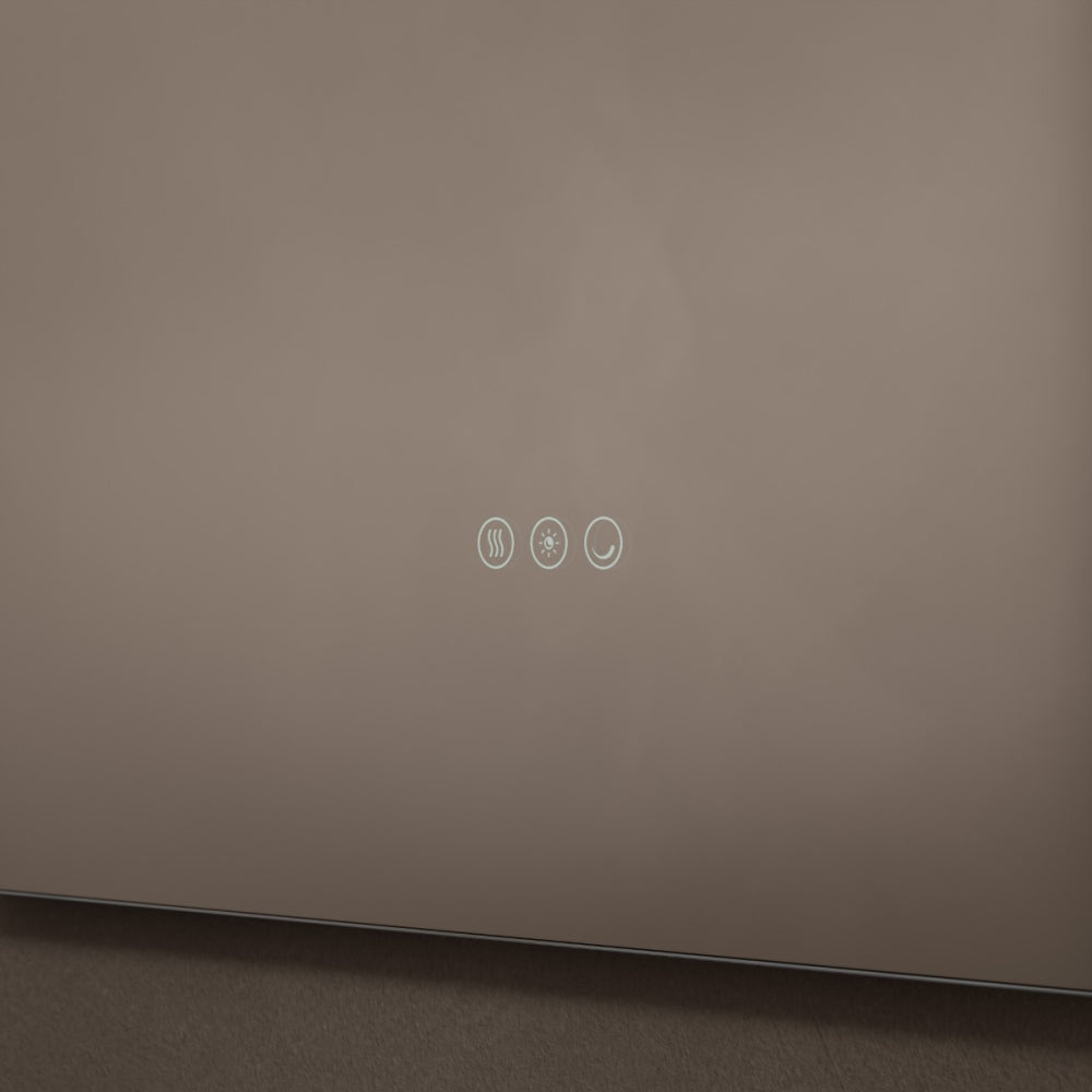 Claris Round Cut Mirror