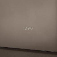 Claris Round Cut Mirror