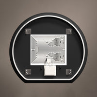 Claris Round Cut Mirror