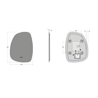 Claris Organic Mirror, 2 sizes