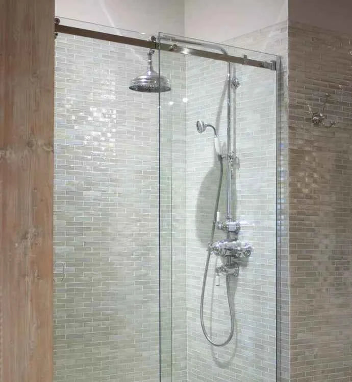Fired Earth Malacassa Brick Mosaic Tile Sample