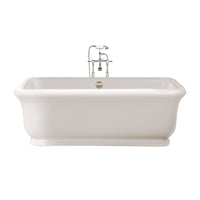 Elizabeth Freestanding Bath, by Fired Earth Baths Fired Earth