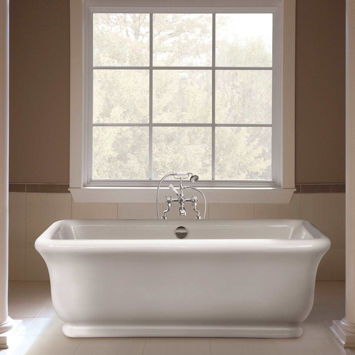 Elizabeth Freestanding Bath, by Fired Earth Baths Fired Earth