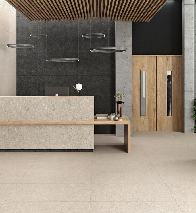 Fired Earth Essence Beige 60 x 60 Porcelain Tile