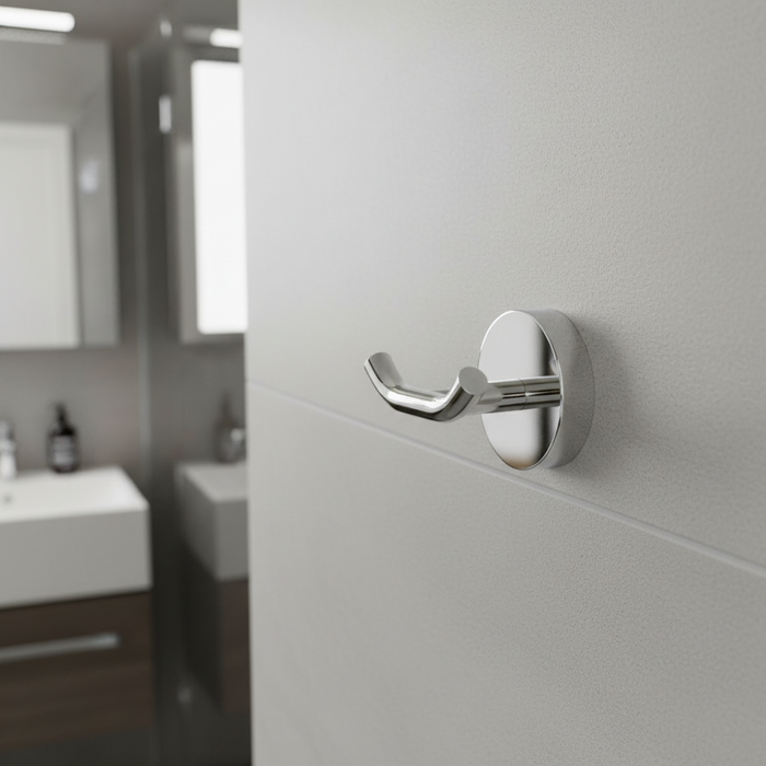 Eros Double Hook, 2 finishes