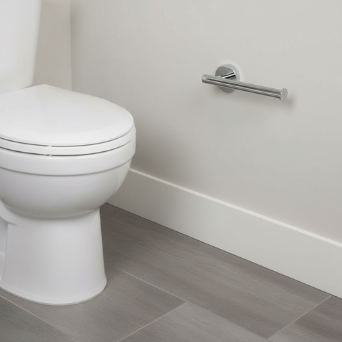 Eros Open Roll Holder, 2 finishes