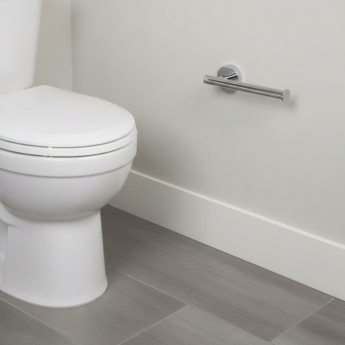 Eros Open Roll Holder, 2 finishes