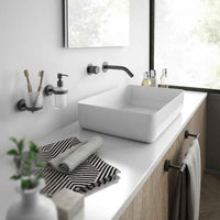 Eros Open Roll Holder, 2 finishes