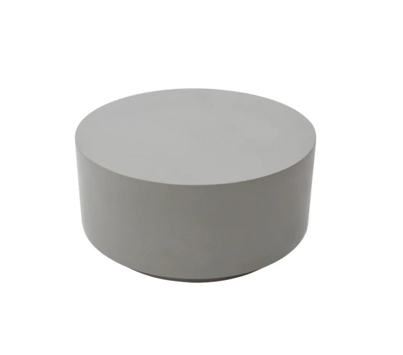 Rome Coffee Table, Medium, Space Grey - Glass-Fibre Reinforced Concrete