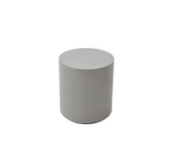 Rome Side Table, Large, Space Grey - Glass-Fibre Reinforced Concrete