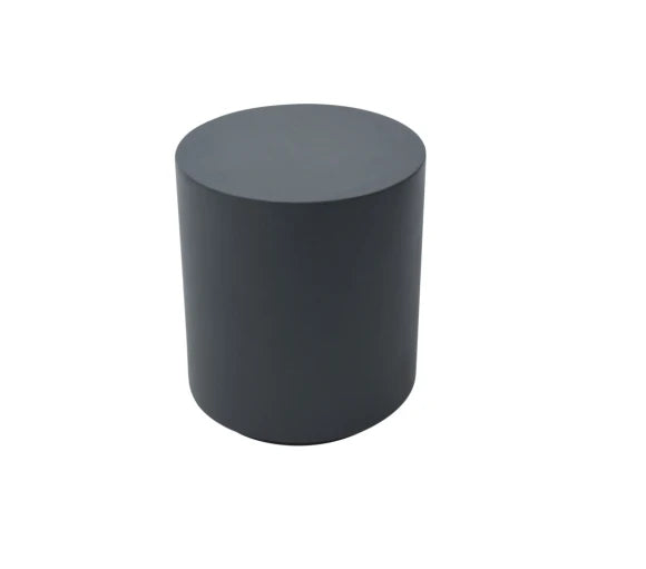 Rome Side Table, Large, Slate Black - Glass-Fibre Reinforced Concrete