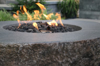 Boulder Fire Table, High performance cast concrete