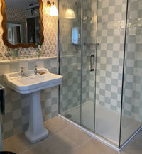Fired Earth Forecast Square Glazed Wall Tiles