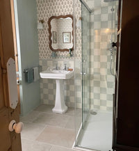 Fired Earth Forecast Square Glazed Wall Tiles Sample