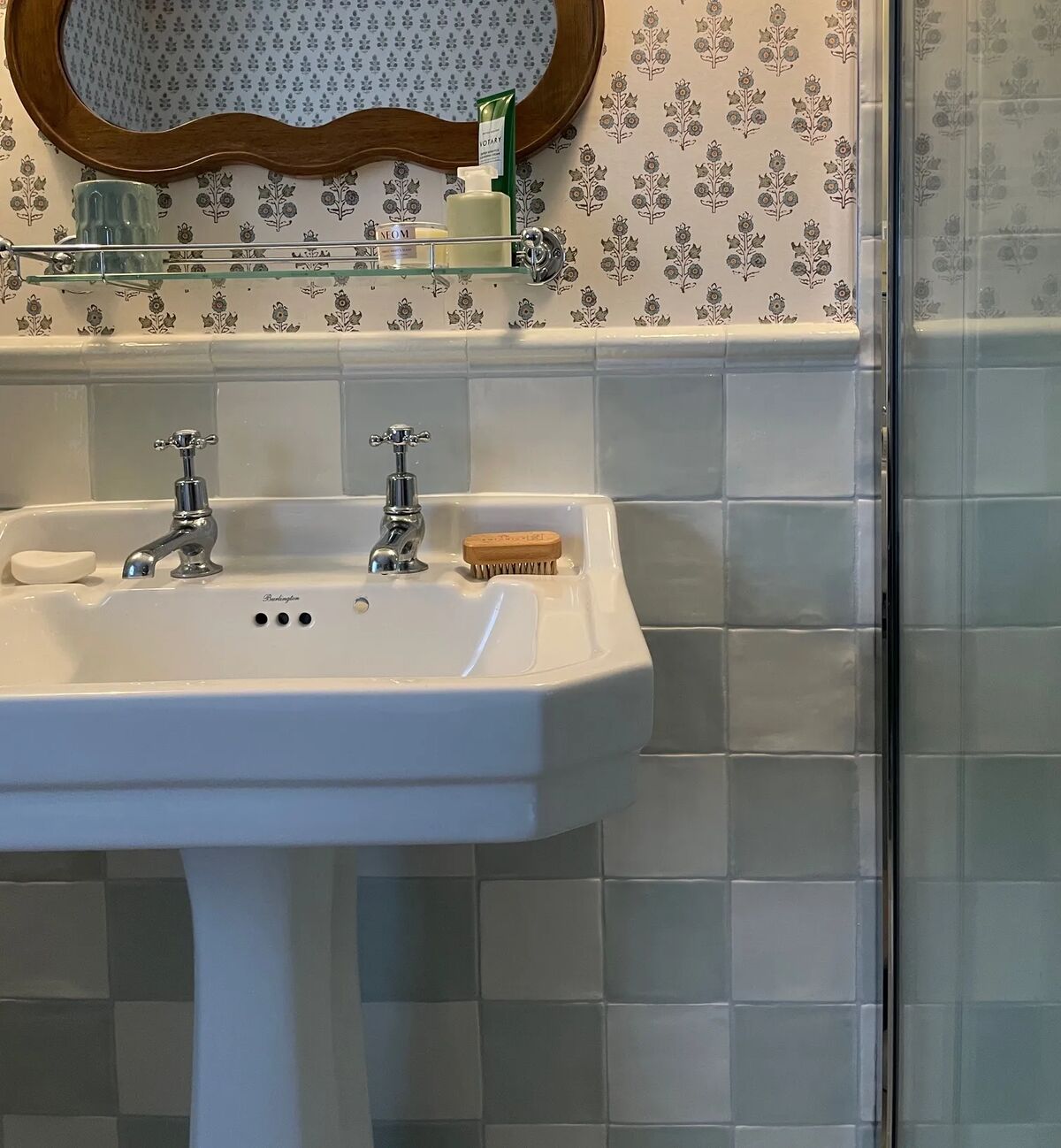 Fired Earth Forecast Square Glazed Wall Tiles