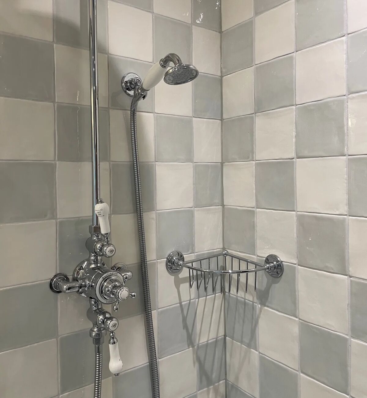 Fired Earth Forecast Square Glazed Wall Tiles