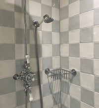 Fired Earth Forecast Square Glazed Wall Tiles