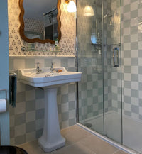 Fired Earth Forecast Square Glazed Wall Tiles Sample