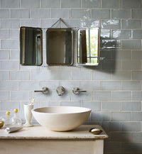 Fired Earth Forecast Rectangle Glazed Wall Tiles