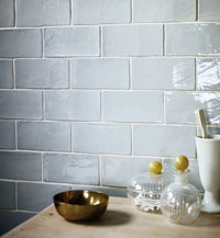 Fired Earth Forecast Rectangle Glazed Wall Tiles