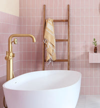 Fired Earth Forecast Rectangle Glazed Wall Tiles Sample