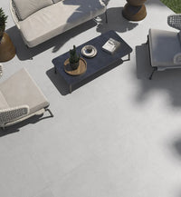 Fired Earth Form Beige 60 x 120 Porcelain Tile Sample