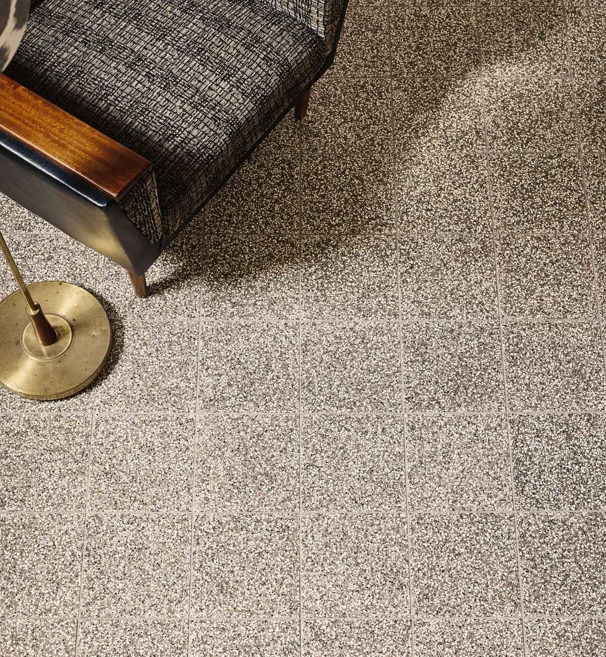 Fired Earth Terrazzo Marini