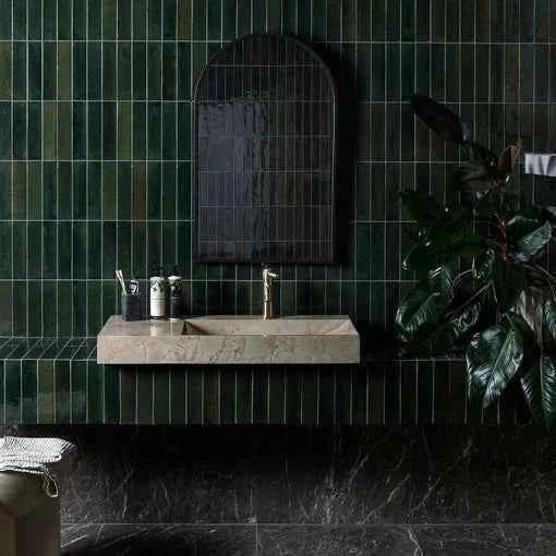 Foundry Novo Porcelain Alligator Green Sample