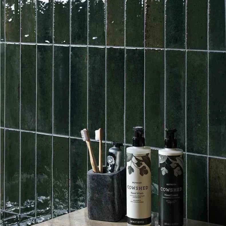 Foundry Novo Porcelain Alligator Green Sample