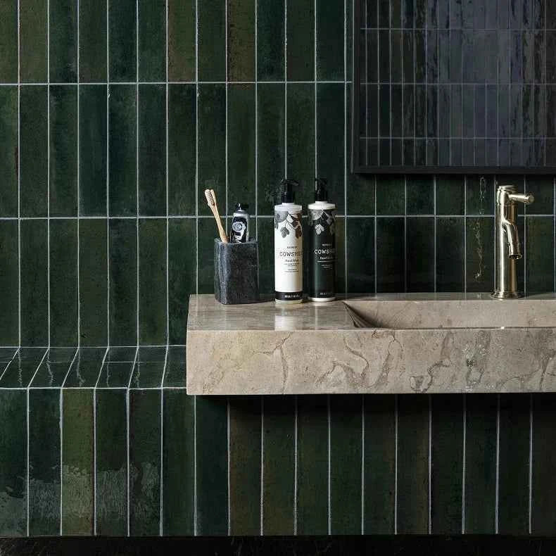 Foundry Novo Porcelain Alligator Green Sample