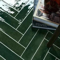 Foundry Novo Porcelain Irish Green Sample