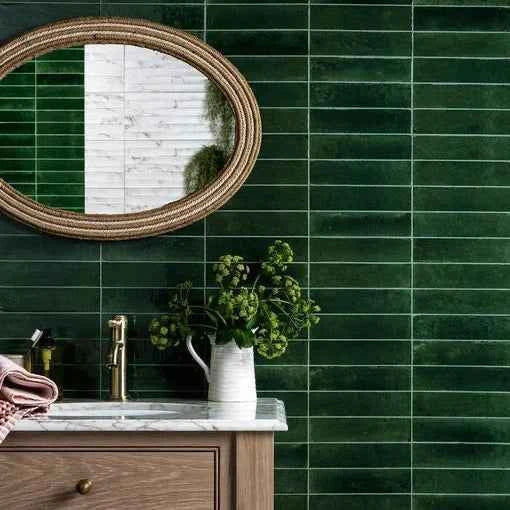 Foundry Novo Porcelain Irish Green Sample