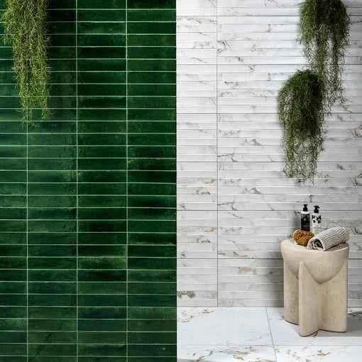 Foundry Novo Porcelain Irish Green Sample