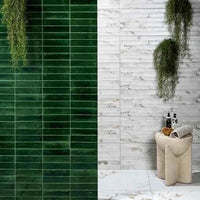 Foundry Novo Porcelain Irish Green Sample