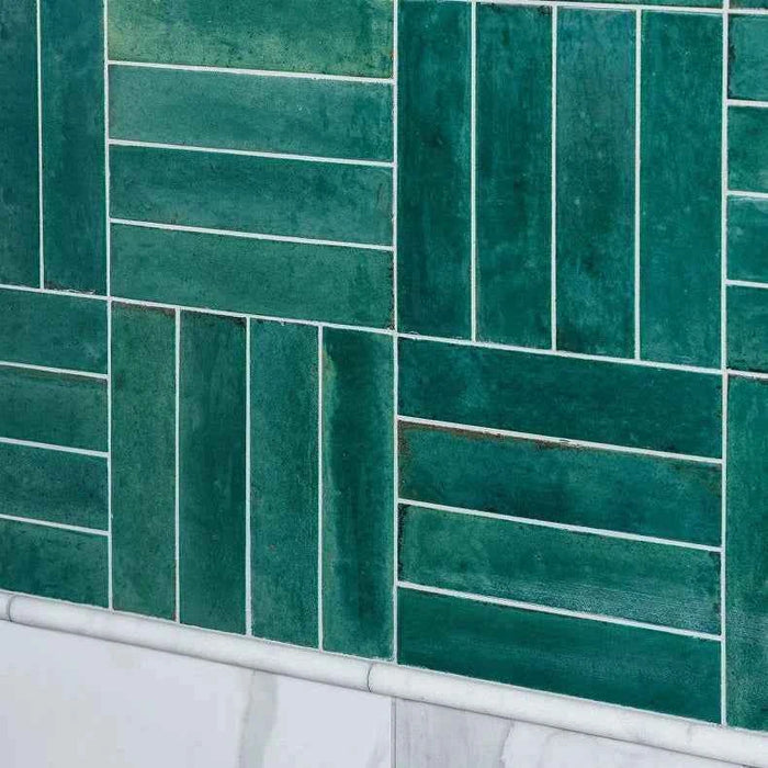 Foundry Novo Porcelain Turquoise Sample