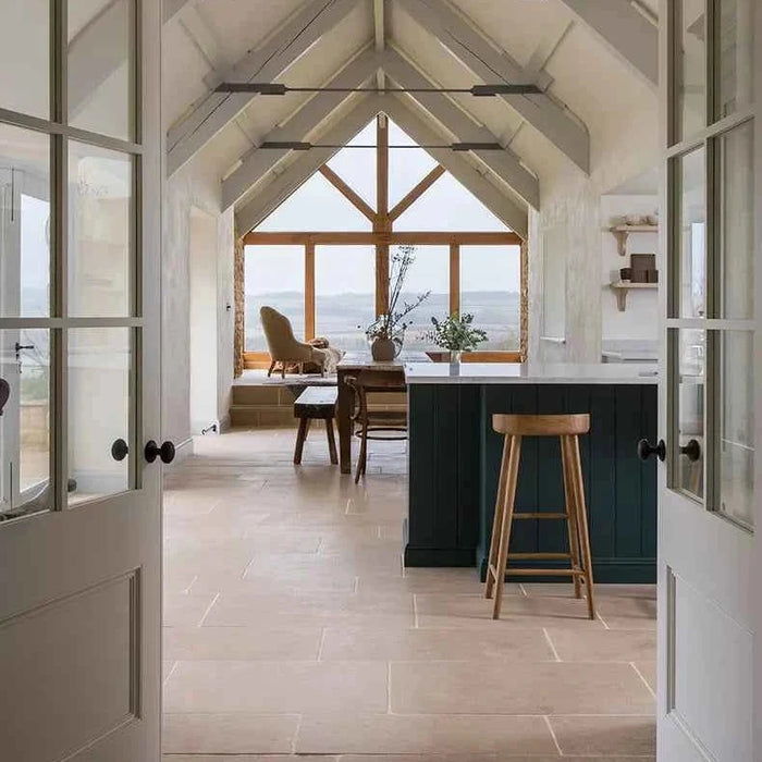 Buscot Limestone Tumbled Finish, 60xRandomcm