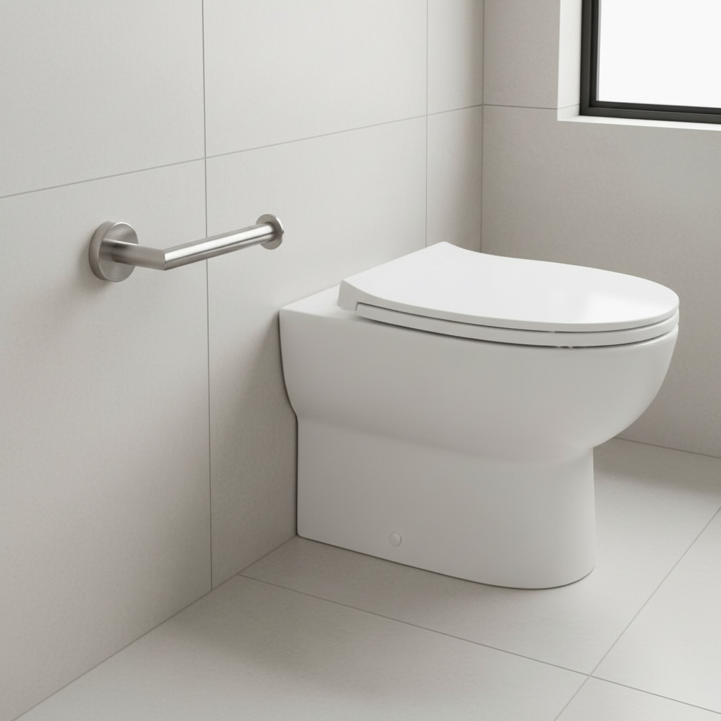 G Pro Open Roll Holder, 2 finishes