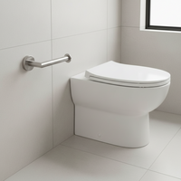 G Pro Open Roll Holder, 2 finishes