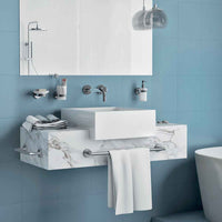 G Pro Open Roll Holder, 2 finishes