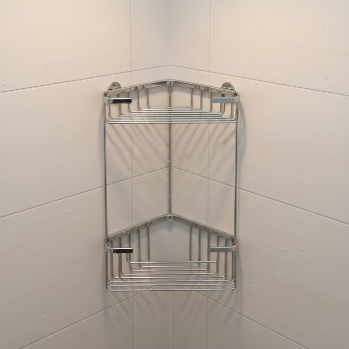 Gedy Double Corner Deep Basket