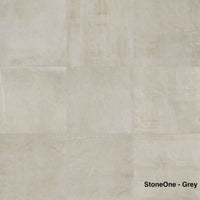 StoneOne Stone & Cement Effect, 3 sizes, Grey, from £43.68/ M2 Concrete & Cement Effect Porcelain Tiles Grey Tile Marca Corona