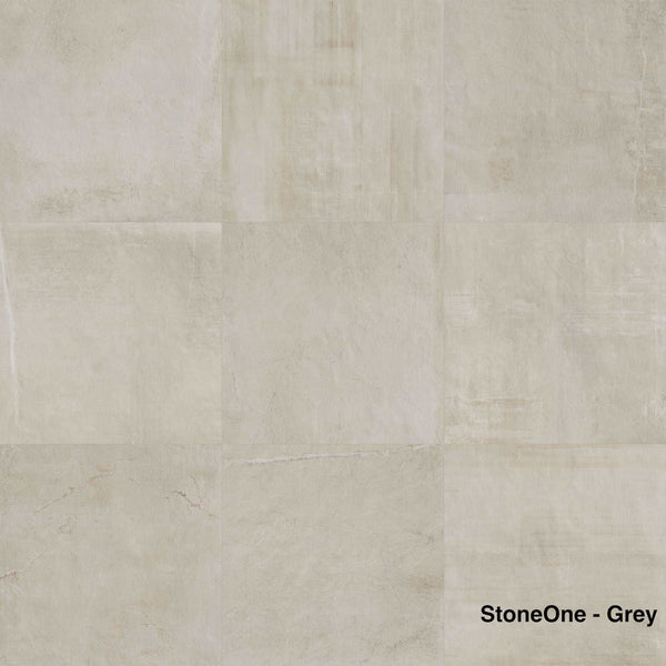 StoneOne Stone & Cement Effect, 3 sizes, Grey, from £43.68/ M2