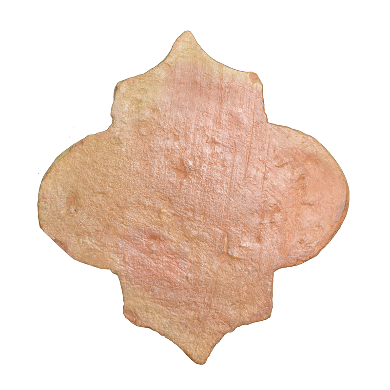 Handmade Terracotta Fleur Design 200x222x20mm