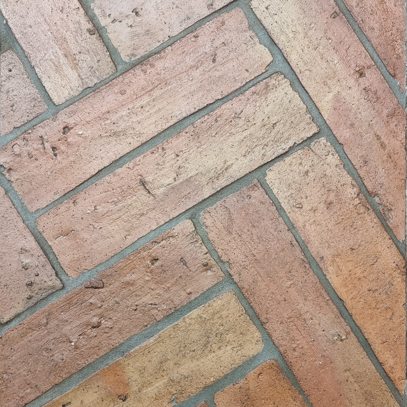 Handmade Terracotta Parquet 75x300x20mm